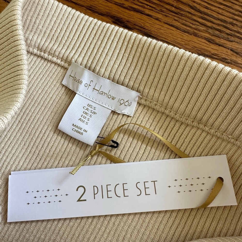 House of Harlow 1960 Two Piece Set Size S NWT - Picture 8 of 10